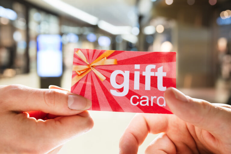 Gift Cards: A Scammer’s Best Friend